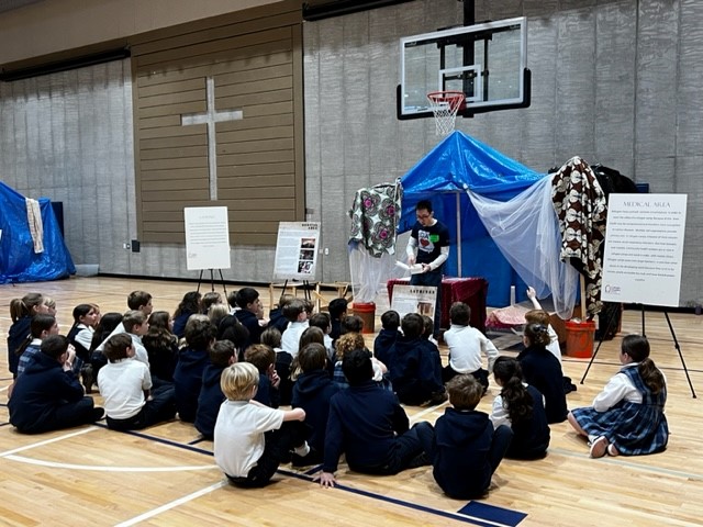 CTK mock refugee program