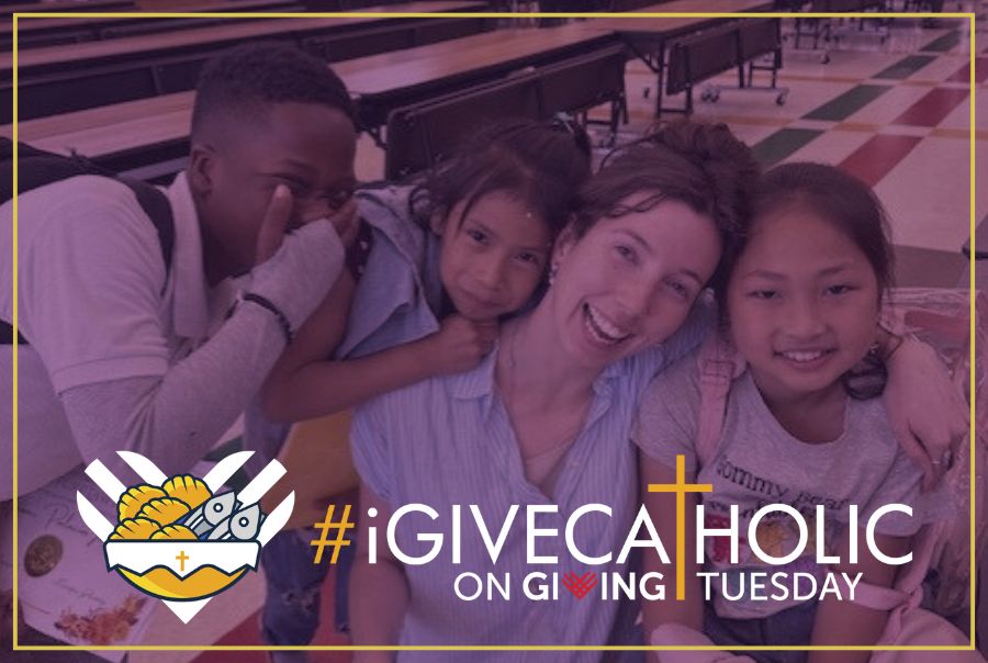 Giving Tuesday 2025 is here! | Catholic Charities Atlanta